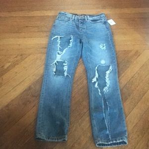 Urban Outfitters Straight + Narrow High-Rise Jeans